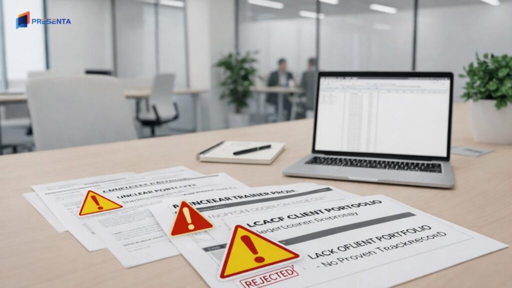 7 Cara Mengecek Kredibilitas Vendor Corporate Training Buat Orang HR & Learning di Indonesia 2 Perbedaan Vendor Corporate Training Kredibel vs. Tidak Kredibel