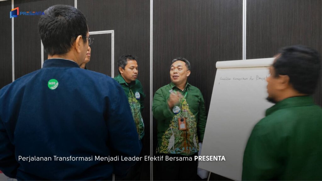 Perjalanan Transformasi Menjadi Leader Efektif Bersama PRESENTA
