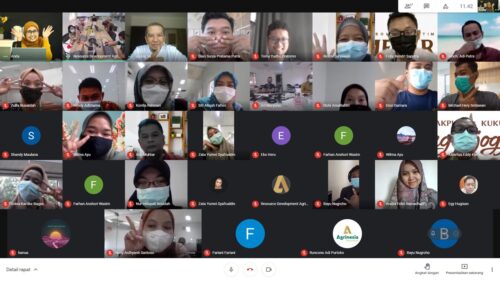 Pelatihan Online Project Management - PT Agrinesia Raya 13