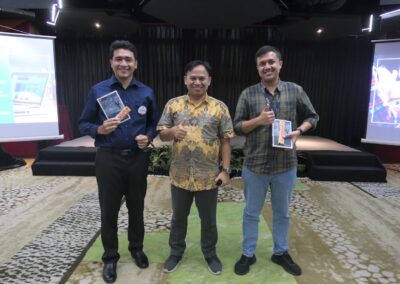 Training Smart Data Visualization for Business Presentation batch 4 - Meratus Line 12