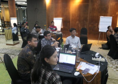 Training Smart Data Visualization for Business Presentation Batch 5 - PT Meratus Line 10