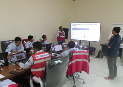 Training Smart Data Visualization for Business Presentation - PT Putra Perkasa Abadi Bukit Asam 11