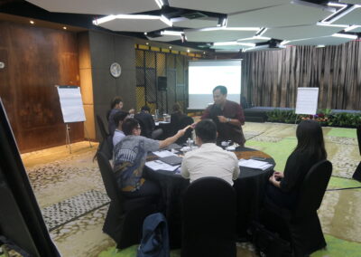 Training Smart Data Visualization for Business Presentation Batch 5 - PT Meratus Line 7