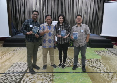 Training Smart Data Visualization for Business Presentation Batch 5 - PT Meratus Line 5