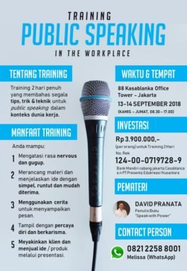 Poster Public Speaking 1