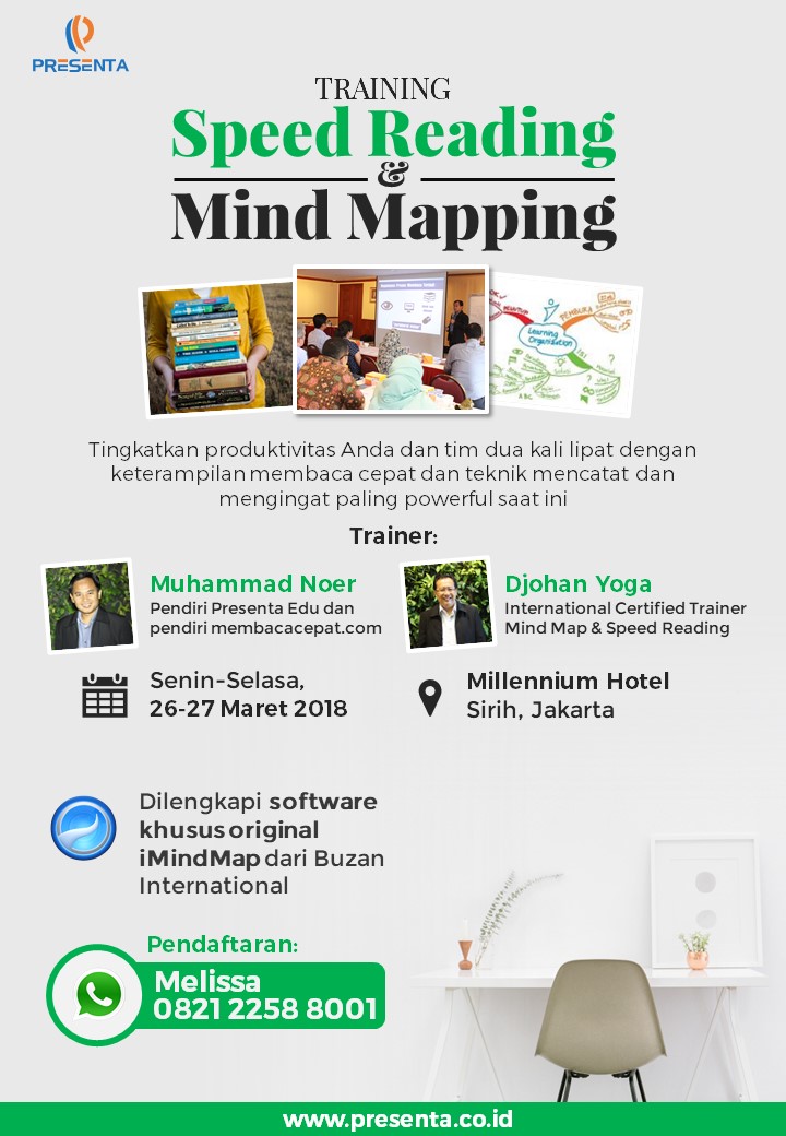 Teknik Mencatat Kreatif dengan Mind Mapping