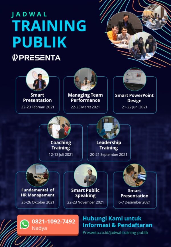 Poster Training Publik 2021 Ver.1