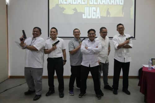 Pelatihan Training for Trainers (TFT) - Komisi Pemberatasan Korupsi (KPK) 10