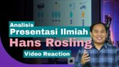 Presentasi Ilmiah; The Magic Washing Machine; - Hans Rosling TED Talk (Video Reaksi & Analisis)