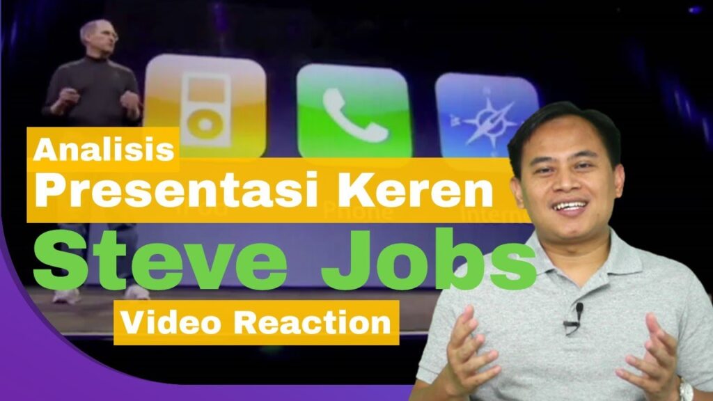 Presentasi Launching Produk Iphone  Steve Jobs 2007 (Video Reaksi & Analisis)