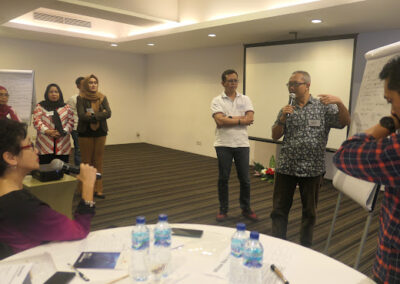 Training Building People Manager Capability (module 1) - PT Indosat Ooredoo Hutchison 9