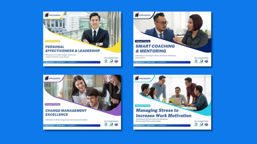 5 Rekomendasi Training Leadership Terbaik di Indonesia 13 Program Leadership Pendukung PRESENTA