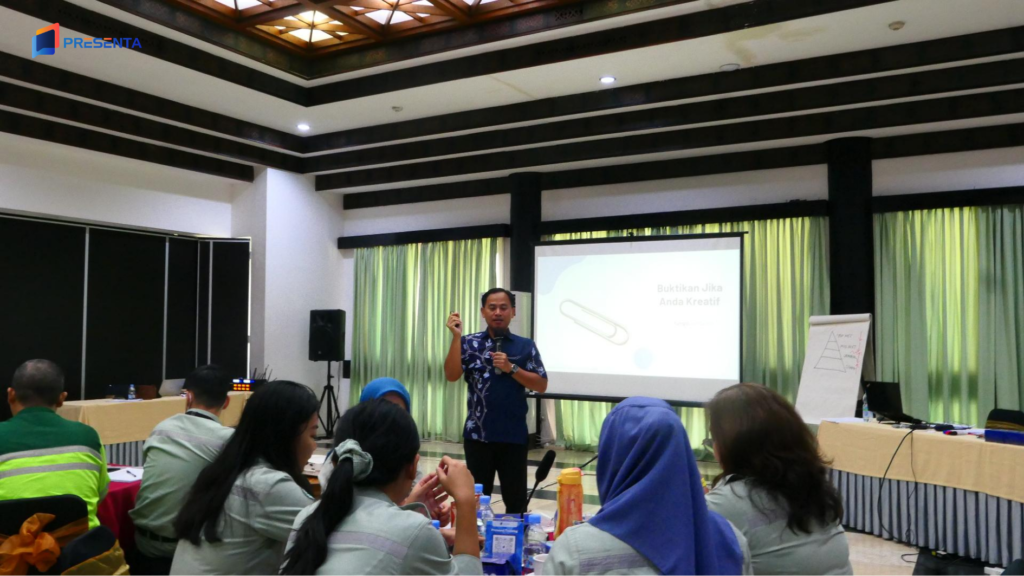 Program Pelatihan Karyawan Bersama PRESENTA