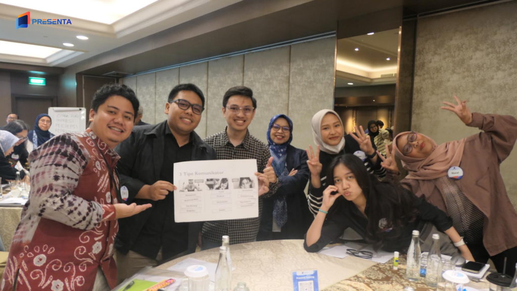 Program Training Karyawan Perusahaan Bersama PRESENTA