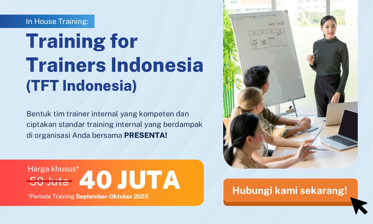 Promo Training for Trainer TFT 2025 PRESENTA Promo Training for Trainer TFT 2025 PRESENTA