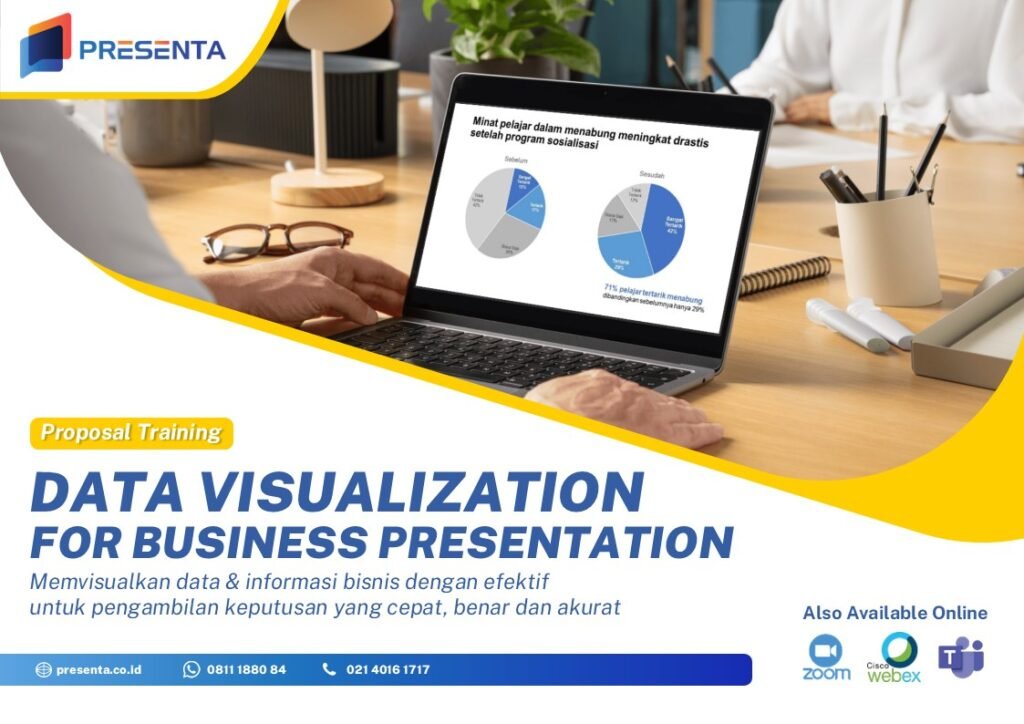 Peran Staf Marketing Adalah Untuk Meningkatkan Penjualan Perusahaan 4 cover proposal training data visualization