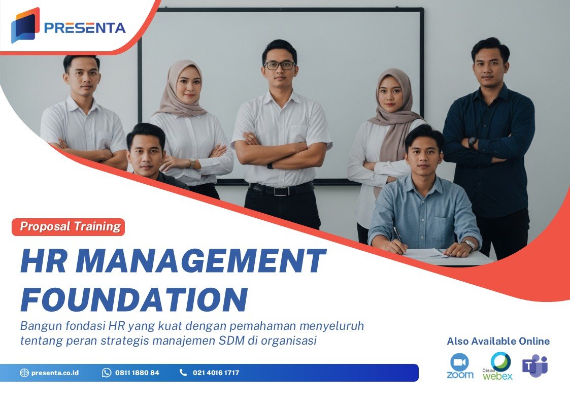 Proposal-Training-HR-Managenment-Foundation-Presenta-Cover
