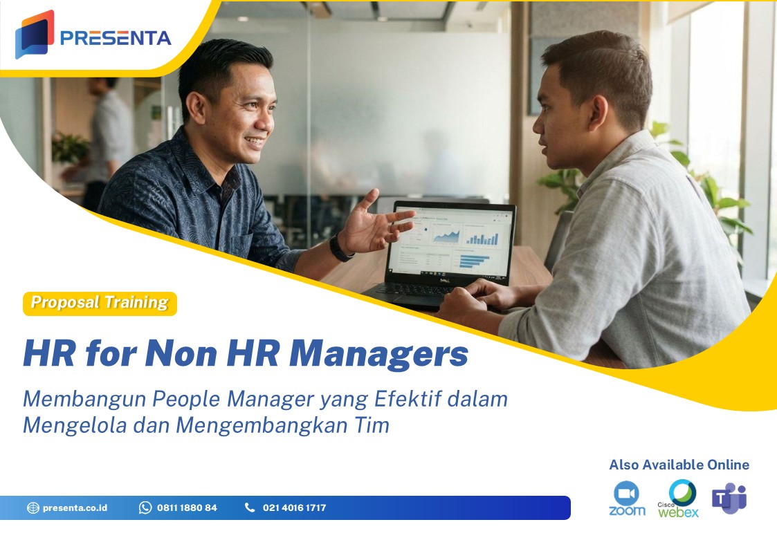 Proposal-Training-HR-Managenment-Foundation-Presenta-Cover