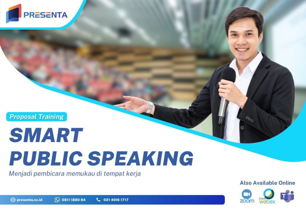 Apa itu Pelatihan Public Speaking? Definisi, Tujuan, Manfaat, Metode, dan Implementasinya 1