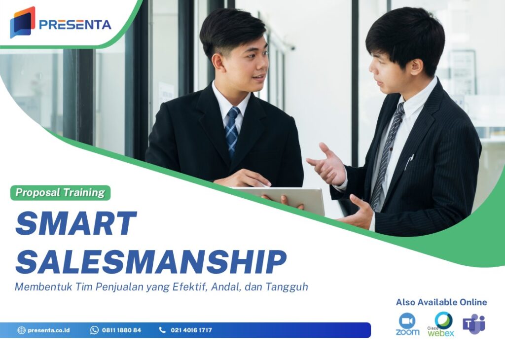Training Salesmanship di Indonesia: Program, Materi, Metode, Trainer, dan Harga 7