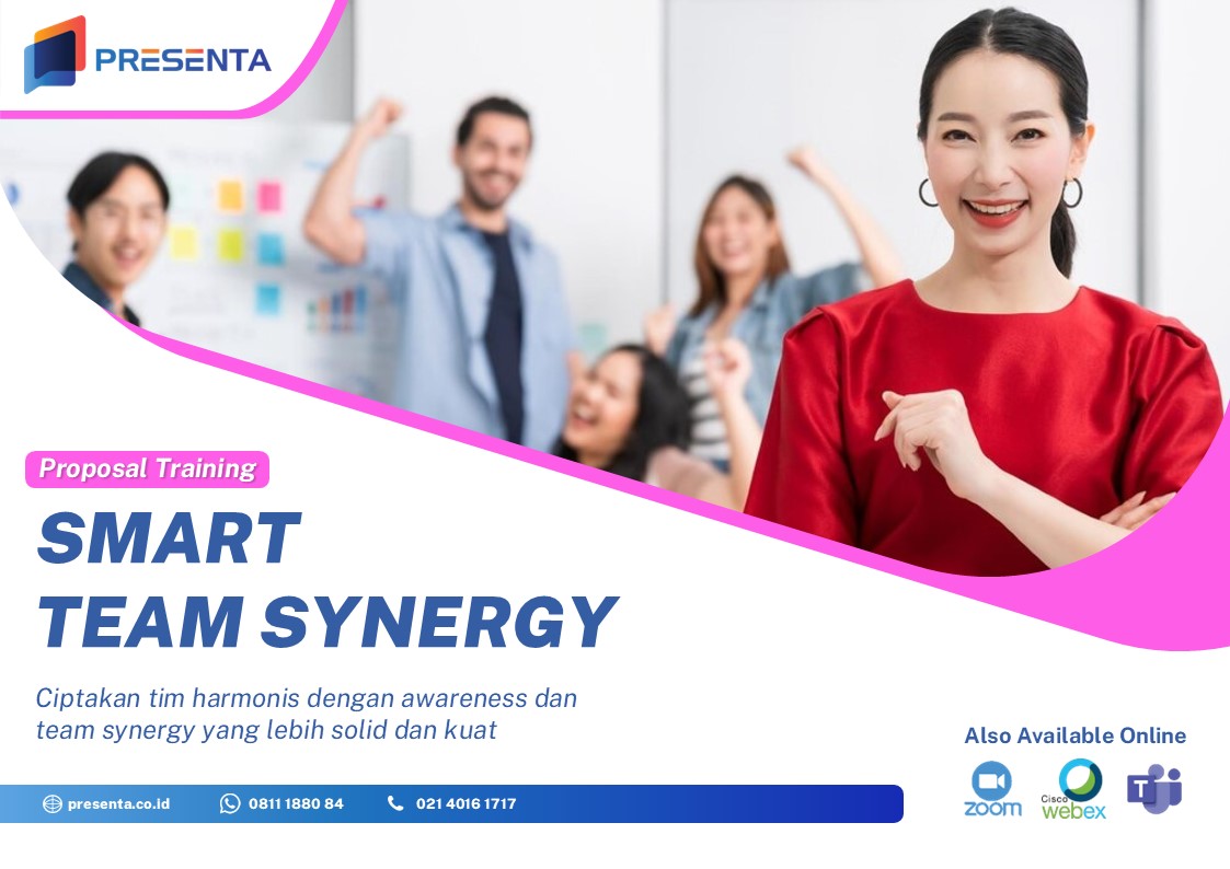 Cover Proposal Team Synergy 1 cover proposal training team synergy 1