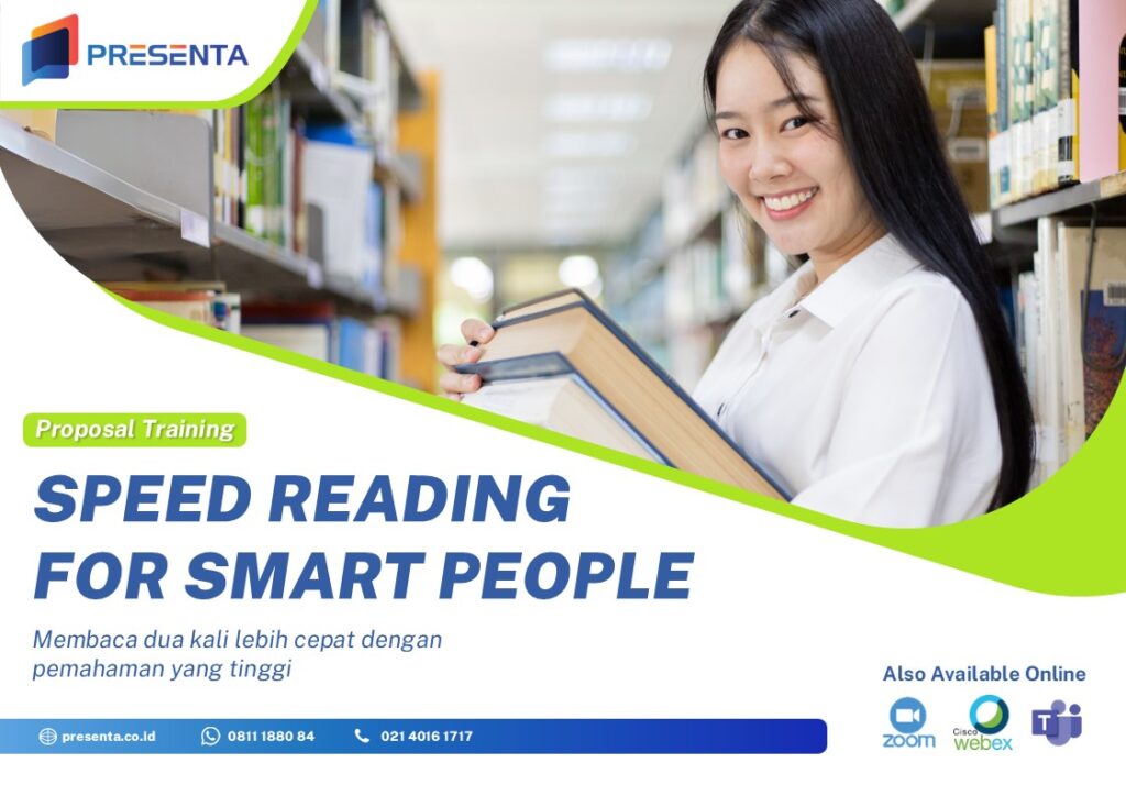 Training Speed Reading di Indonesia: Program, Materi, Metode, Trainer, dan Harga 1