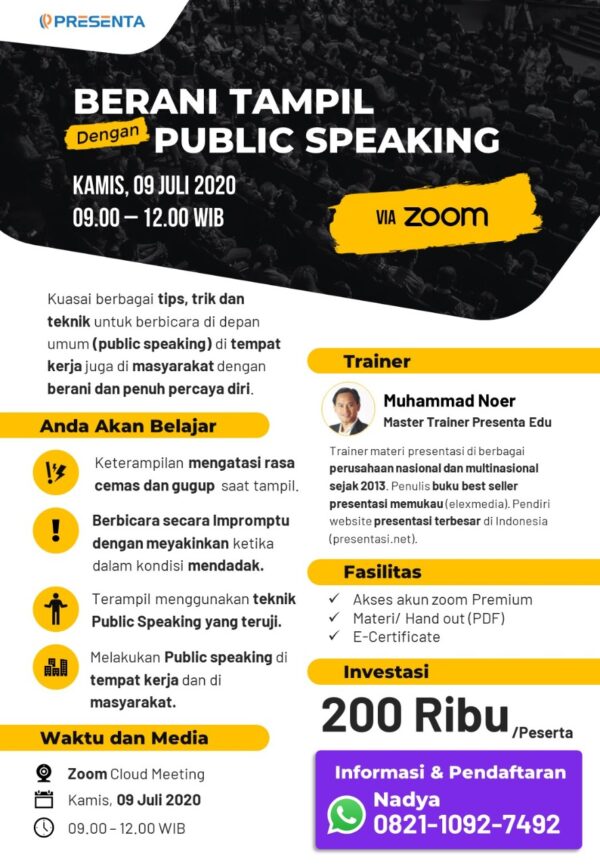 public-speaking