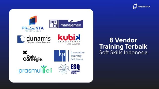 Rekomendasi 8 Vendor Training Terbaik Soft Skills Indonesia