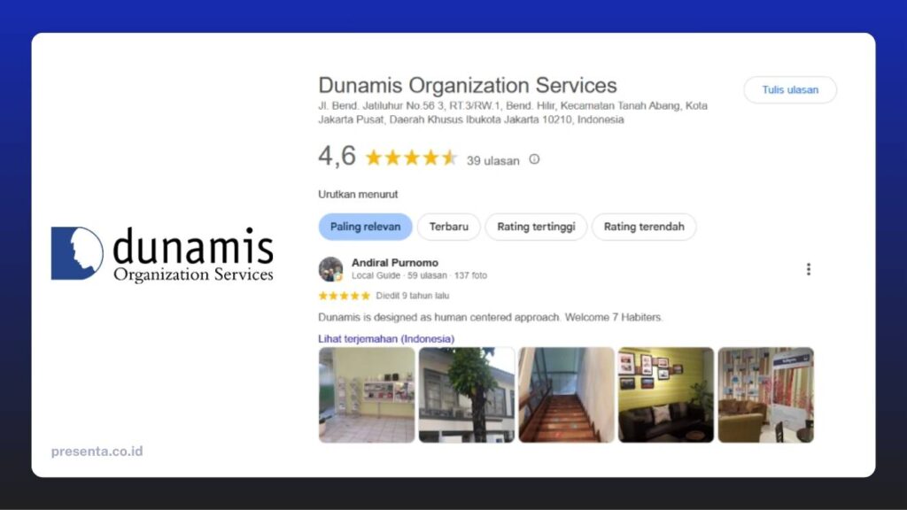 Rekomendasi Penyelenggara Corporate Training untuk Karyawan di Indonesia - Dunamis