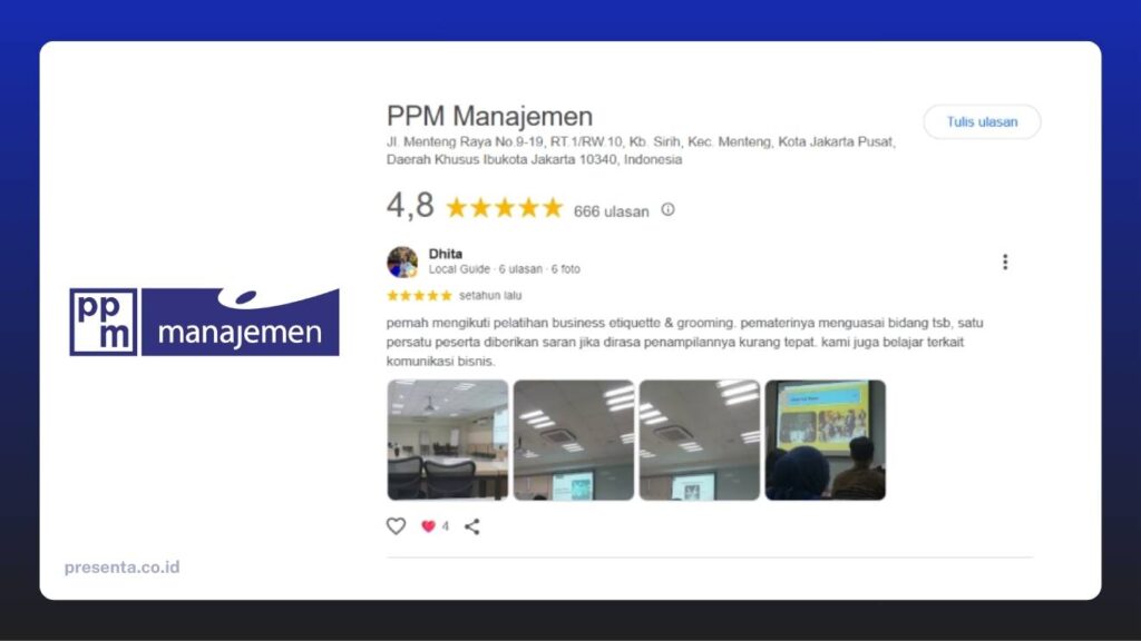 Rekomendasi Penyelenggara Corporate Training untuk Karyawan di Indonesia - PPM Manajemen