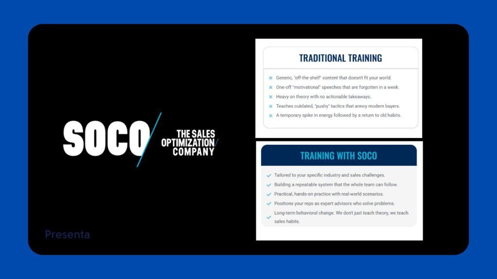 Rekomendasi Training Salesmanship Terbaik di Indonesia - SOCO
