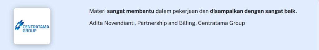 Training Komunikasi di Indonesia: Program, Materi, Metode, Trainer, dan Harga 6
