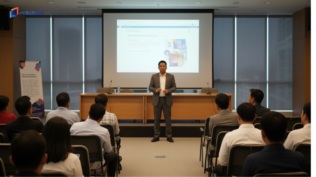 perbedaan corporate training workshop dan seminar