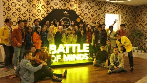 Sharing Session Pelatihan Presentasi Memukau British American Tobacco - Jakarta 9
