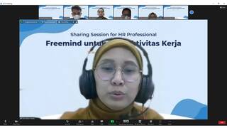 Sharing Session for HR Professional – Freemind untuk Produktivitas Kerja