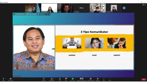 Sharing Session Smart Communication in The Workplace - PT Amindoway Jaya 4