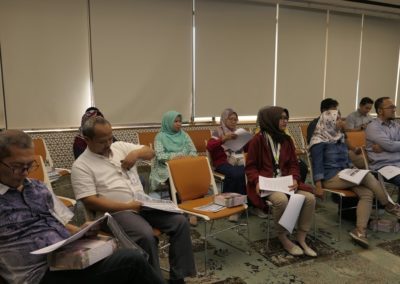 Sharing Session Training Membaca Cepat Bank Syariah Mandiri (BSM) - Jakarta 2