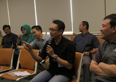Sharing Session Training Membaca Cepat Bank Syariah Mandiri (BSM) - Jakarta 5