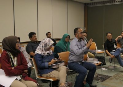 Sharing Session Training Membaca Cepat Bank Syariah Mandiri (BSM) - Jakarta 8