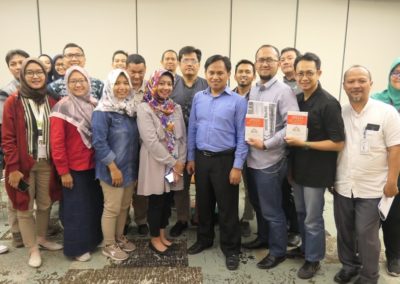 Sharing Session Training Membaca Cepat Bank Syariah Mandiri (BSM) - Jakarta 9