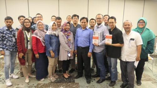 Sharing Session Training Membaca Cepat Bank Syariah Mandiri (BSM) - Jakarta 2