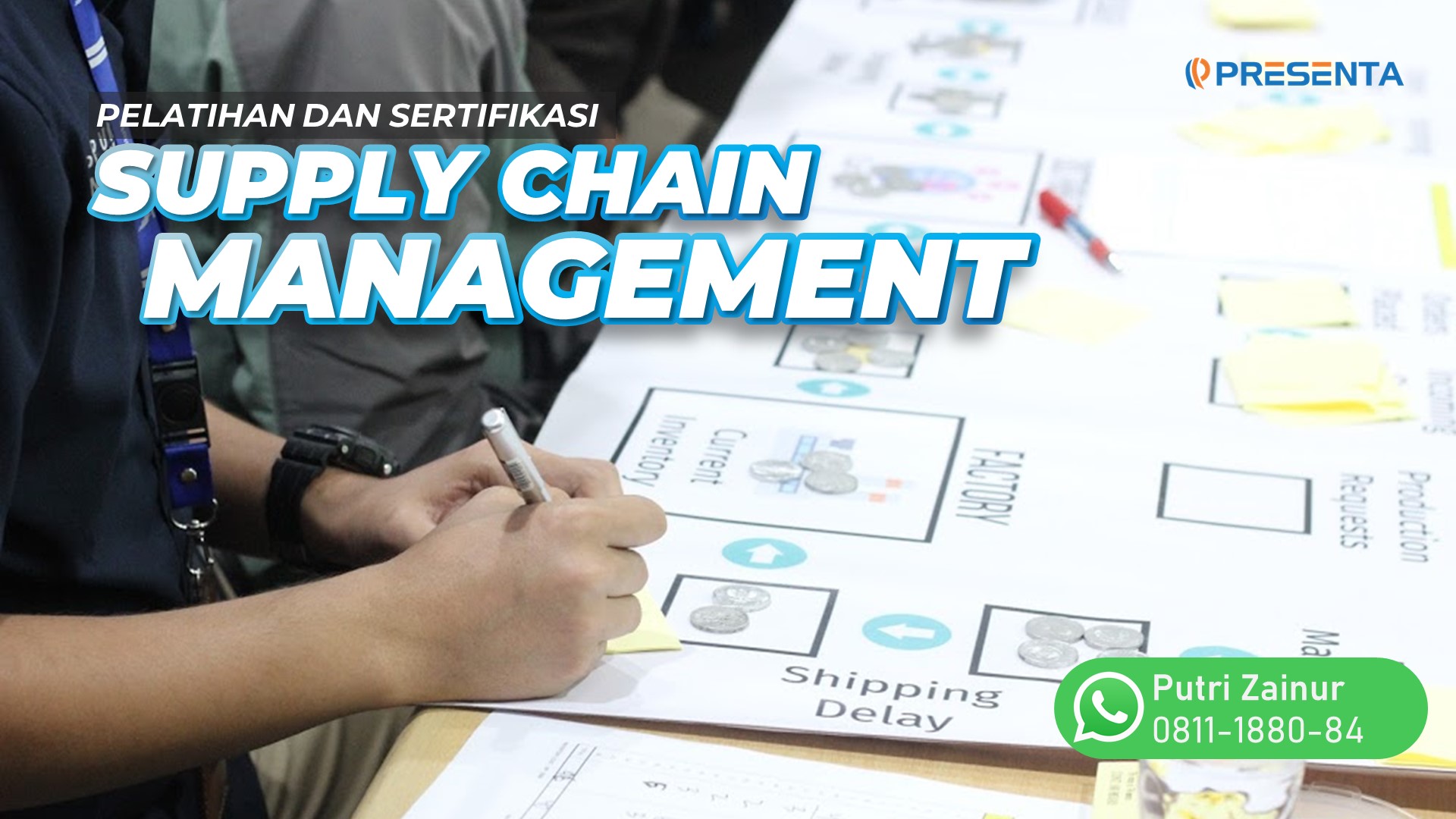 Pelatihan dan Sertifikasi Supply Chain Management Menjawab Tantangan Global