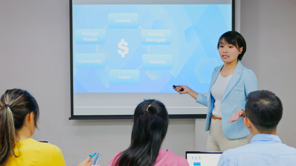 Struktur Presentasi yang Baik 3 struktur presentasi