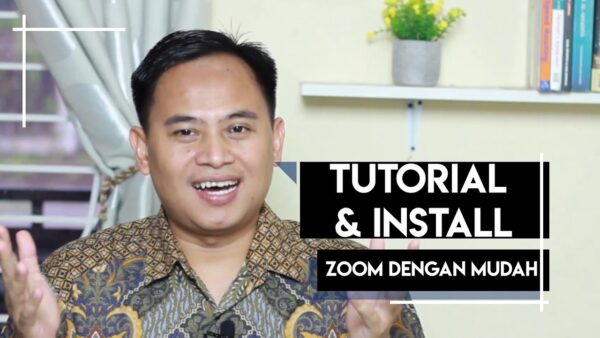 TUTORIAL, INSTALL dan CARA PENGGUNAAN ZOOM MEETING