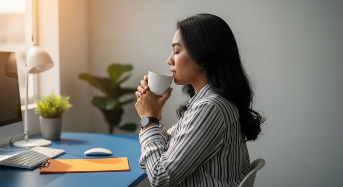 Teknik Relaksasi Mindfulness Mengelola Stres dan Tekanan Kerja sebagai Supervisor