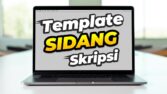 Template PowerPoint Sidang Skripsi yang Menarik