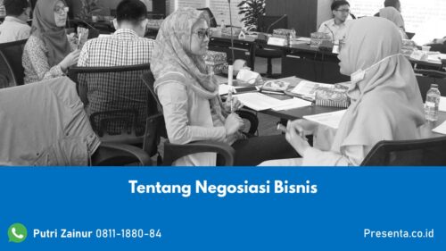 Tentang Negosiasi Bisnis 1
