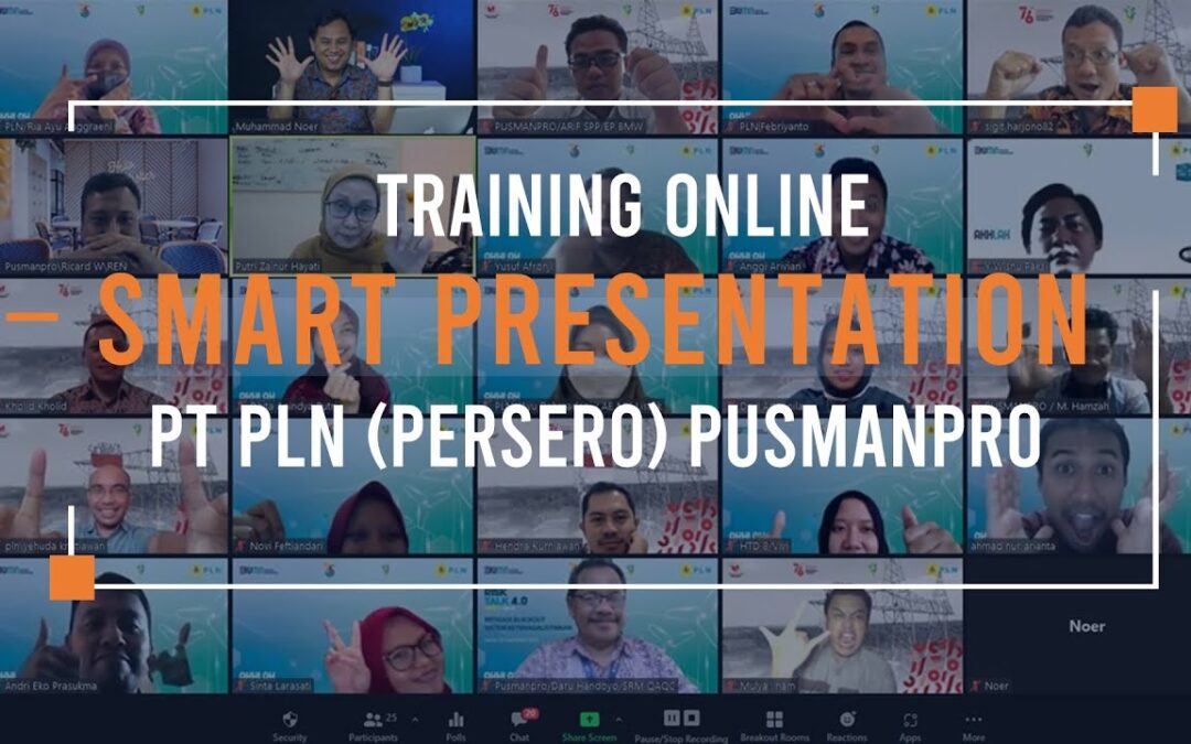 Testimoni Peserta Training Smart Presentation PLN Pusmanpro Batch 2