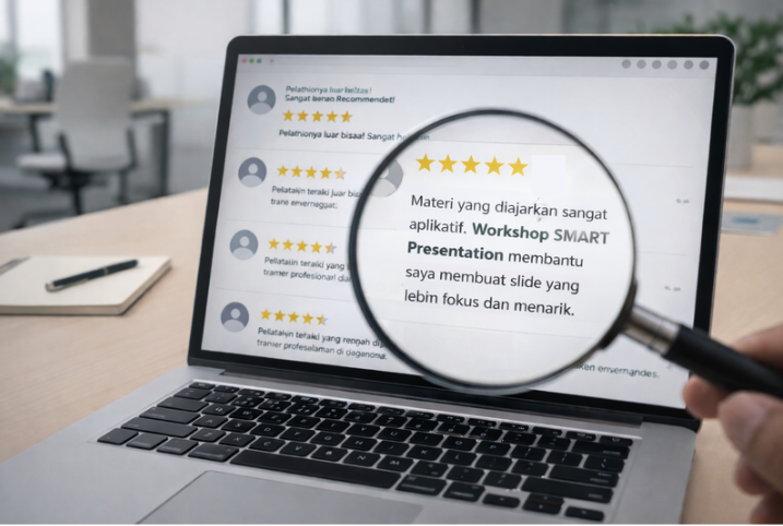 Inilah 3 Tips Menggunakan Testimoni untuk Menilai Vendor Training Terbaik dan Terpercaya 1