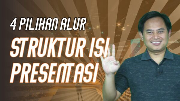 Thumbnail 4 pilihan alur struktur isi